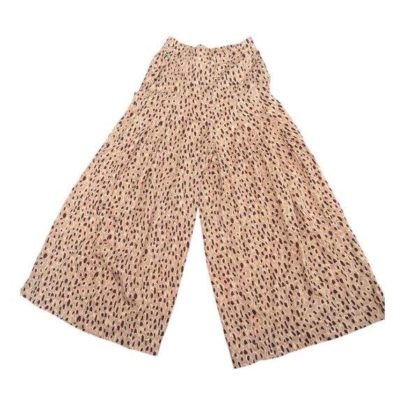 Anthropologie Izobel Animal Print Skirt Pant (Cullotes) - Picture 11 of 15